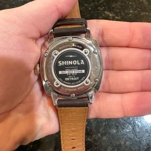 Shinola watch